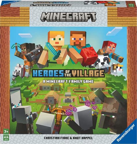 heroes of the village minecraft.